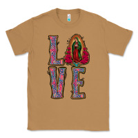 Toasted Coconut love lady of guadalupe Classic Tee - Jasminsmagicworld