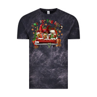 Cloud Black one for the road coffee Vintage Tee - FaDigitalArtStudio