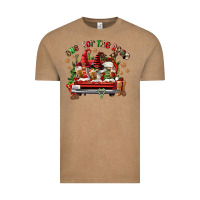 Vintage Coffee one for the road coffee Vintage Tee - FaDigitalArtStudio