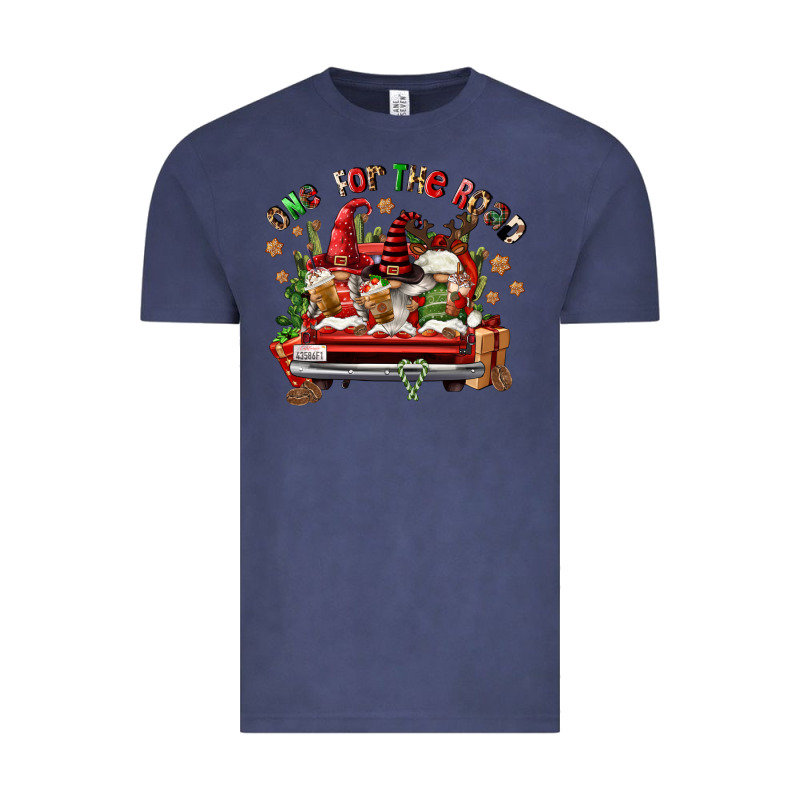 One For The Road Coffee Vintage Tee by FaDigitalArtStudio | Teevron