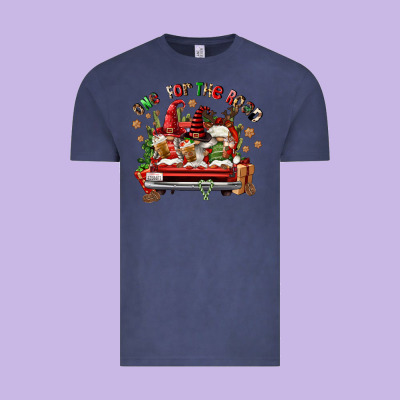 One For The Road Coffee Vintage Tee Designed By Fadigitalartstudio
