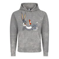 Cloud Rock funny rabbit 3 Vintage Hoodie - linhVisuals