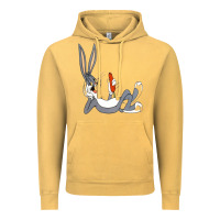 Vintage Mustard funny rabbit 3 Vintage Hoodie - linhVisuals