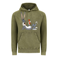 Vintage Olive funny rabbit 3 Vintage Hoodie - linhVisuals