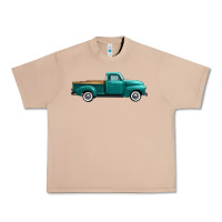 Burro western truck side view Urban Heavy Tee - FaDigitalArtStudio