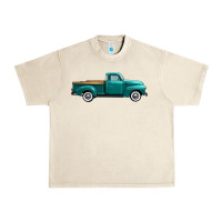 Sandshell western truck side view Urban Heavy Tee - FaDigitalArtStudio