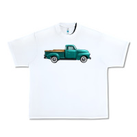 White western truck side view Urban Heavy Tee - FaDigitalArtStudio
