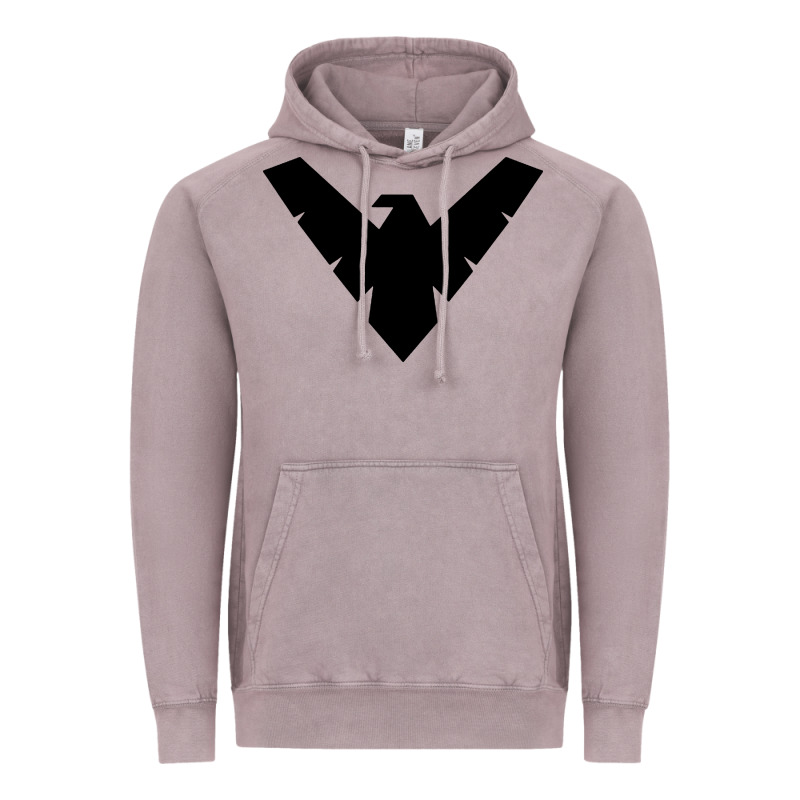 Nightwing Vintage Hoodie by linhVisuals | Teevron