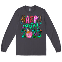 Smoke Happy Easter Long Sleeve Tee - CowhideDigitalArt