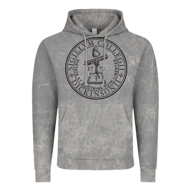 Dickinson, College Vintage Hoodie by linhVisuals | Teevron