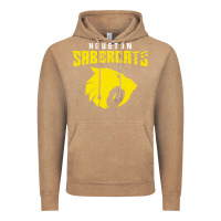 Vintage Coffee houston sabercats Vintage Hoodie - linhVisuals