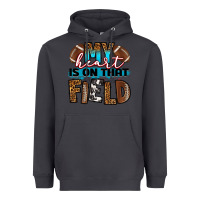 Smoke my heart is on that field football Heavyweight Hoodie - RanaPortraitStore