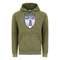 Vintage Olive pachuca femenil Vintage Hoodie - linhVisuals