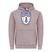 Vintage Zinc pachuca femenil Vintage Hoodie - linhVisuals
