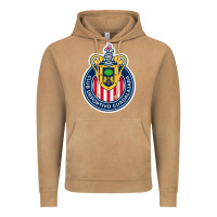 Vintage Camel guadalajara Femenil Vintage Hoodie - linhVisuals