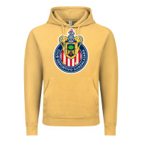 Vintage Mustard guadalajara Femenil Vintage Hoodie - linhVisuals