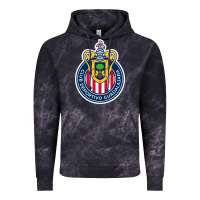 Cloud Black guadalajara Femenil Vintage Hoodie - linhVisuals