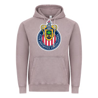 Vintage Zinc guadalajara Femenil Vintage Hoodie - linhVisuals