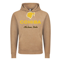 Vintage Coffee nice cohiba - habana cuba Vintage Hoodie - linhVisuals