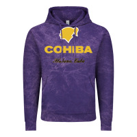 Cloud Purple nice cohiba - habana cuba Vintage Hoodie - linhVisuals