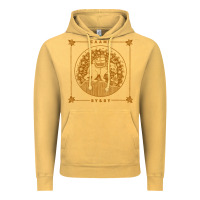 Vintage Mustard #caamp #by&by Vintage Hoodie - linhVisuals