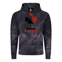 Cloud Black canada rugby Vintage Hoodie - linhVisuals