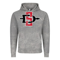 San Diego State Aztecs Vintage Hoodie | Teevron
