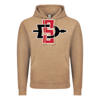Vintage Coffee san diego state aztecs Vintage Hoodie - linhVisuals
