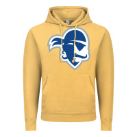 Vintage Mustard seton hall pirates Vintage Hoodie - linhVisuals