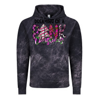 Cloud Black Dreaming Of A Pink Christmas Vintage Hoodie - CowhideDigitalArt