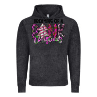 Vintage Black Dreaming Of A Pink Christmas Vintage Hoodie - CowhideDigitalArt