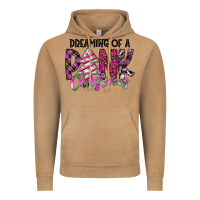 Dreaming Of A Pink Christmas Vintage Hoodie | Teevron