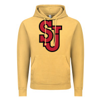 Vintage Mustard st. john's red storm Vintage Hoodie - linhVisuals