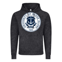 Vintage Black university of rhode island Vintage Hoodie - linhVisuals