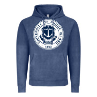 Vintage Denim university of rhode island Vintage Hoodie - linhVisuals