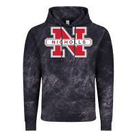 Cloud Black nicholls state colonels wordmark Vintage Hoodie - linhVisuals