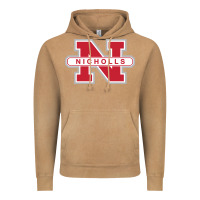 Vintage Camel nicholls state colonels wordmark Vintage Hoodie - linhVisuals