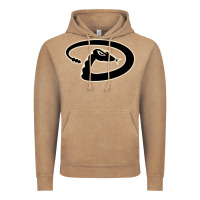 Vintage Coffee D Backs Baseball Vintage Hoodie - linhVisuals