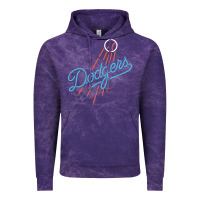 Cloud Purple The Blue Crew Baseball Vintage Hoodie - linhVisuals