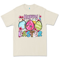 Bone Happy Easter eggs Premium Tee - OliviaCreatesArt