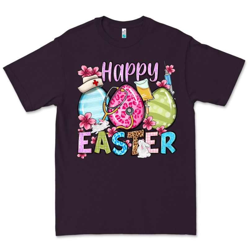 Happy Easter Eggs Premium Tee by OliviaCreatesArt | Teevron