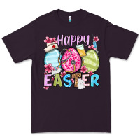 Plum Happy Easter eggs Premium Tee - OliviaCreatesArt