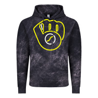 Cloud Black The Brew Crew Baseball Vintage Hoodie - linhVisuals