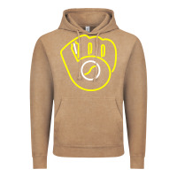 Vintage Coffee The Brew Crew Baseball Vintage Hoodie - linhVisuals