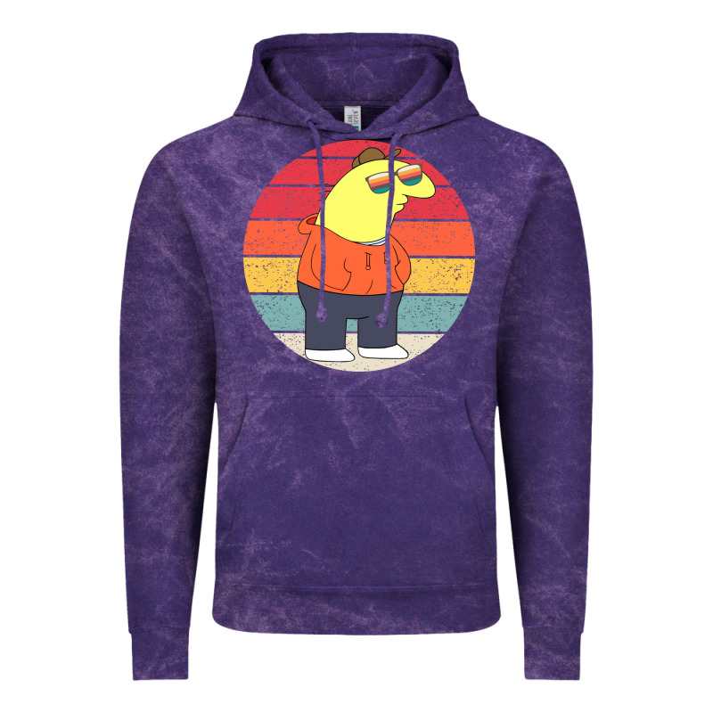 Smiling Friends Vintage Hoodie by linhVisuals | Teevron