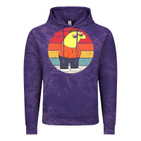 Cloud Purple smiling friends Vintage Hoodie - linhVisuals