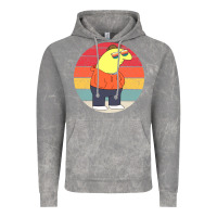 Cloud Rock smiling friends Vintage Hoodie - linhVisuals