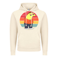 Vintage Artic smiling friends Vintage Hoodie - linhVisuals