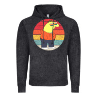 Vintage Black smiling friends Vintage Hoodie - linhVisuals