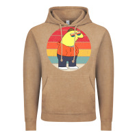 Vintage Coffee smiling friends Vintage Hoodie - linhVisuals